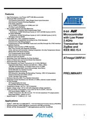 ATMEGA128RFA1-ZUR datasheet.datasheet_page 1