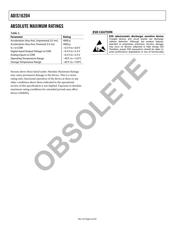 ADIS16204/PCBZ 数据规格书 6