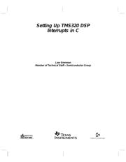 TMS320LC31PQL 数据规格书 4