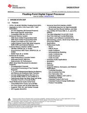 SM320C6727B-EP datasheet.datasheet_page 1
