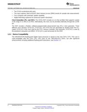 SM320C6727B-EP datasheet.datasheet_page 4
