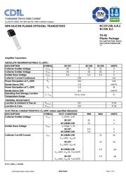 BC239 数据规格书 1