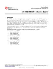 LM3150-500EVAL/NOPB datasheet.datasheet_page 1