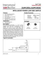 AUIPS2052GTR 数据规格书 1