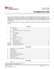 TLV320AIC3111EVM-K datasheet.datasheet_page 1