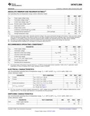 SN74GTL3004 datasheet.datasheet_page 3