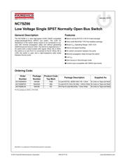 NC7SZ66L6X datasheet.datasheet_page 1