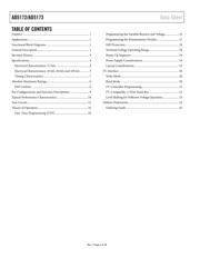 AD5172BRMZ50 datasheet.datasheet_page 2