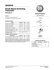 JANTX2N2905 datasheet.datasheet_page 1