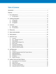 ATMEGA16M1-AU datasheet.datasheet_page 3