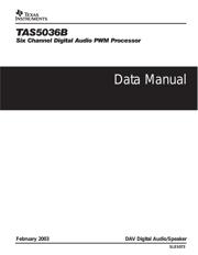 TAS5036BPFCRG4 数据规格书 1
