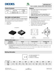 DMT5015LFDF-7 datasheet.datasheet_page 1