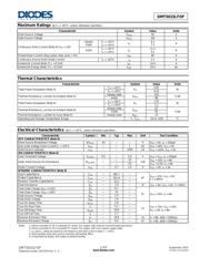 DMT5015LFDF-7 datasheet.datasheet_page 2