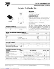 30CPQ100 datasheet.datasheet_page 1