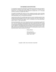 THS4601EVM 数据规格书 4