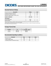 LM4041CIDBZRG4 数据规格书 2
