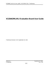 KSZ8863RLL 数据规格书 1