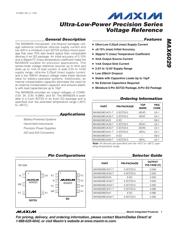 MAX6029ESA41+ datasheet.datasheet_page 1