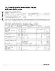 MAX6029ESA41+ datasheet.datasheet_page 2