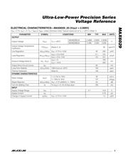 MAX6029ESA41+ datasheet.datasheet_page 3