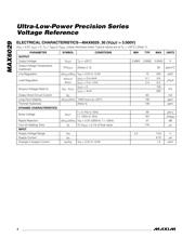 MAX6029ESA41+ datasheet.datasheet_page 4