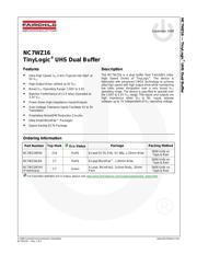 NC7WZ16L6X datasheet.datasheet_page 1