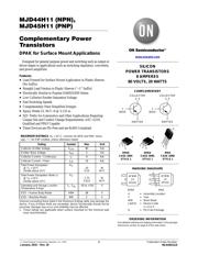 MJD45H11T4 datasheet.datasheet_page 1