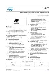 L9177TR datasheet.datasheet_page 1