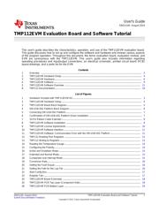 TMP112EVM datasheet.datasheet_page 1