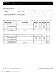 ICS83054AGI-01 datasheet.datasheet_page 3