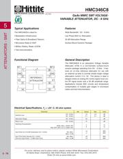 HMC346C8TR datasheet.datasheet_page 3