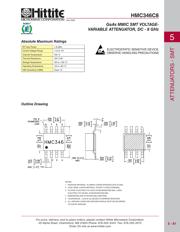 HMC346C8TR datasheet.datasheet_page 6