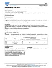 CH02016-250RGFPT 数据规格书 3