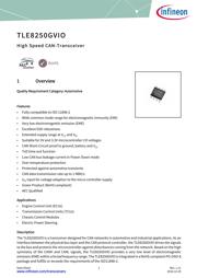 TLE8250GVIOXUMA5 datasheet.datasheet_page 1