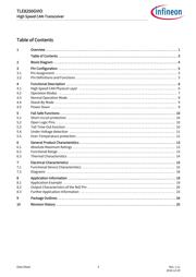 TLE8250GVIOXUMA5 datasheet.datasheet_page 3