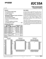 IS82C50A-5Z 数据规格书 1