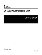 GC1115EVM datasheet.datasheet_page 1