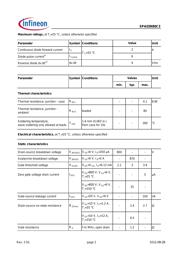 SPA03N60C3 datasheet.datasheet_page 2