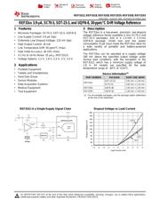 REF3330AIDCKT 数据规格书 1