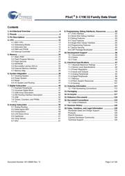 CY8C3244LTI-130 datasheet.datasheet_page 3