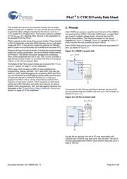 CY8C3244LTI-130 datasheet.datasheet_page 6