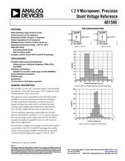 AD1580BRTZ datasheet.datasheet_page 1