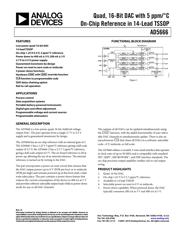 AD5666BRUZ-2REEL7 datasheet.datasheet_page 1