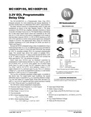 MC100EP17DWR2G datasheet.datasheet_page 1