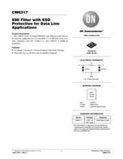 CM6317 datasheet.datasheet_page 1
