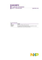 UBA2014T/N1,518 datasheet.datasheet_page 1