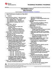 TMS320DM8127BCYE3 datasheet.datasheet_page 1