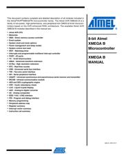 ATXMEGA64B3 数据规格书 1