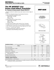 MRF166W datasheet.datasheet_page 1