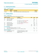 PH7030L datasheet.datasheet_page 2